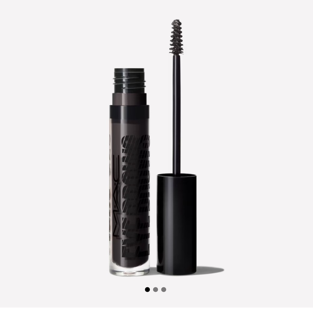 NEW FULL SIZE EYE BROW BIG BOOST FIBRE GEL IN SHADE ONYX 4.1g